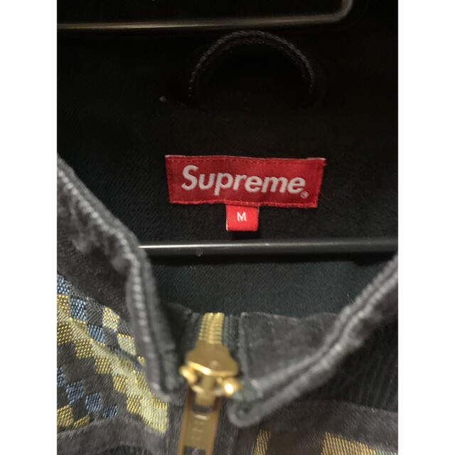 Supreme(シュプリーム)のsupreme Corduroy Patchwork Denim Jacket メンズのジャケット/アウター(Gジャン/デニムジャケット)の商品写真