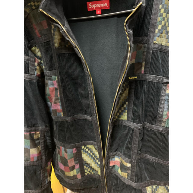 Supreme(シュプリーム)のsupreme Corduroy Patchwork Denim Jacket メンズのジャケット/アウター(Gジャン/デニムジャケット)の商品写真