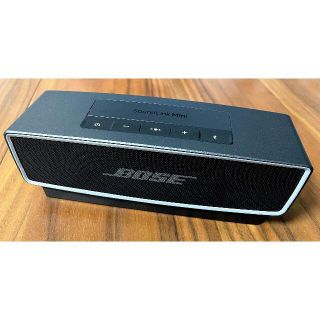 ボーズ(BOSE)のBOSE SoundLink Mini Ⅱ カーボン 完動品(スピーカー)