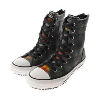 ウールリッチ(WOOLRICH)の【新品未使用】コンバース×ウールリッチ Wネーム オールスター HI(スニーカー)