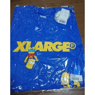エクストララージ(XLARGE)のXLARGE ×シンプソンズ 青(Tシャツ/カットソー(半袖/袖なし))