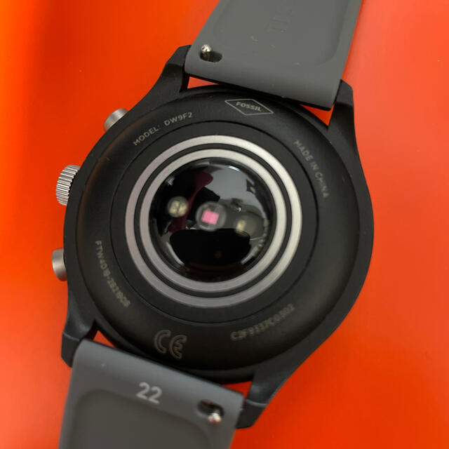 FOSSIL(フォッシル)のFossil sports  ブラック メンズの時計(その他)の商品写真
