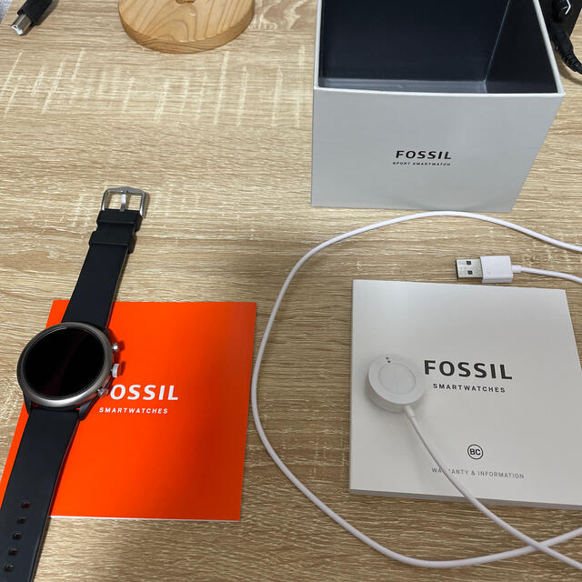 FOSSIL(フォッシル)のFossil sports  ブラック メンズの時計(その他)の商品写真