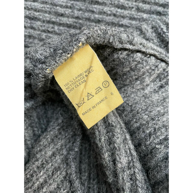 A.P.C - 90's フランス製 A.P.C. ニットジャケット カーディガン