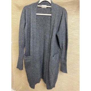 Acneアクネ L'Appartement購入HEDYロングニットカーディガン - www