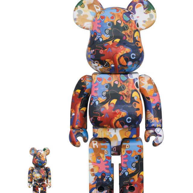 BE@RBRICK 《のっ手いこー！REACH OUT》100% & 400%