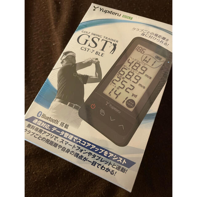 新品未開封］ユピテル ゴルフスイングトレーナー GST-7 BLE