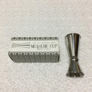 【新品】カクテル計量に！MEASURE CUP(調理道具/製菓道具)