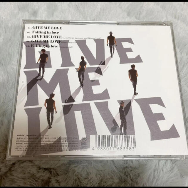2PM☆GIVE ME LOVE☆CD エンタメ/ホビーのCD(K-POP/アジア)の商品写真