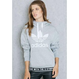 アディダス(adidas)のadidas パーカー　TREFOIL HOODIE(パーカー)