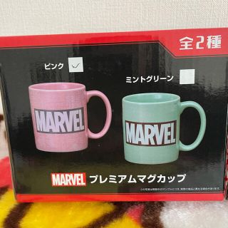 マーベル(MARVEL)のmarvel★プレミアムマグカップ(グラス/カップ)