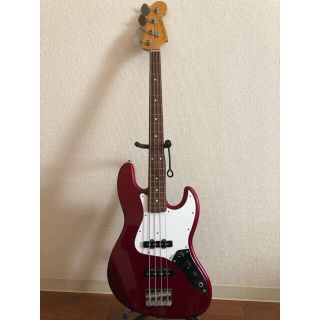 フェンダー(Fender)のFenderジャズベース　日本製　ソフトケース付き(アコースティックベース)