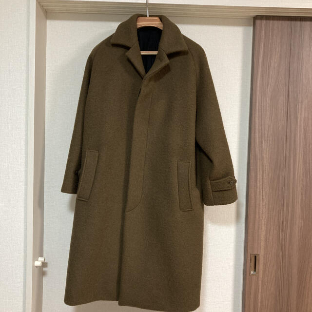 markawear オーガニックサフォークメルトン マックコート size1