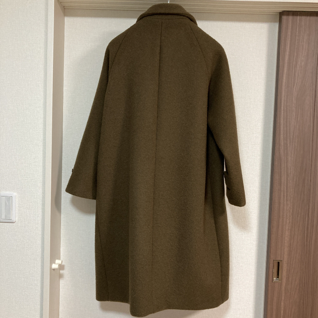 アルパカ新品★MARKAWARE カシミアメントン マックコート CASHMERE