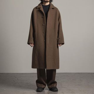 markawear オーガニックサフォークメルトン マックコート size1