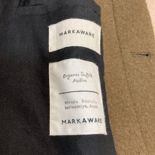 MARKAWEAR - markawear オーガニックサフォークメルトン マックコート