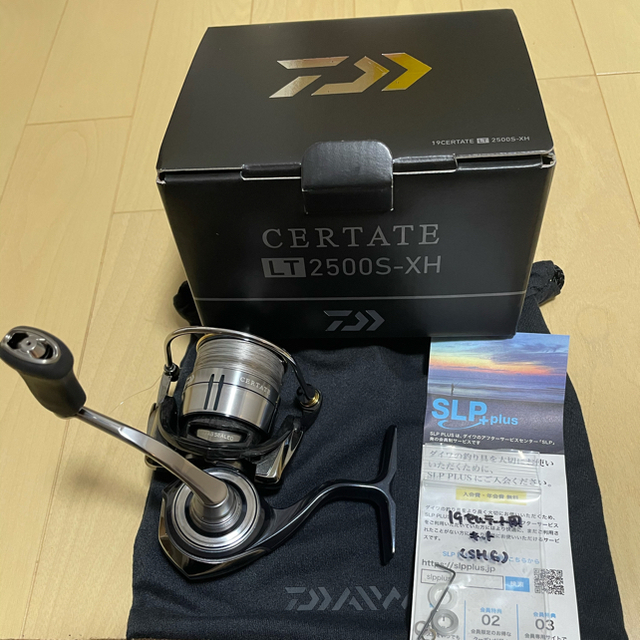 Daiwa19セルテート 2500s-xh リール Daiwa19セルテート 2500s-xh リール