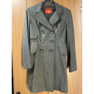 ヴィヴィアンウエストウッド(Vivienne Westwood)の限定値下げ！Vivienne コート♡ヴィヴィアン(ロングコート)