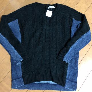 ダブルネーム(DOUBLE NAME)のひろママ様　専用　Double Name 新品(ニット/セーター)