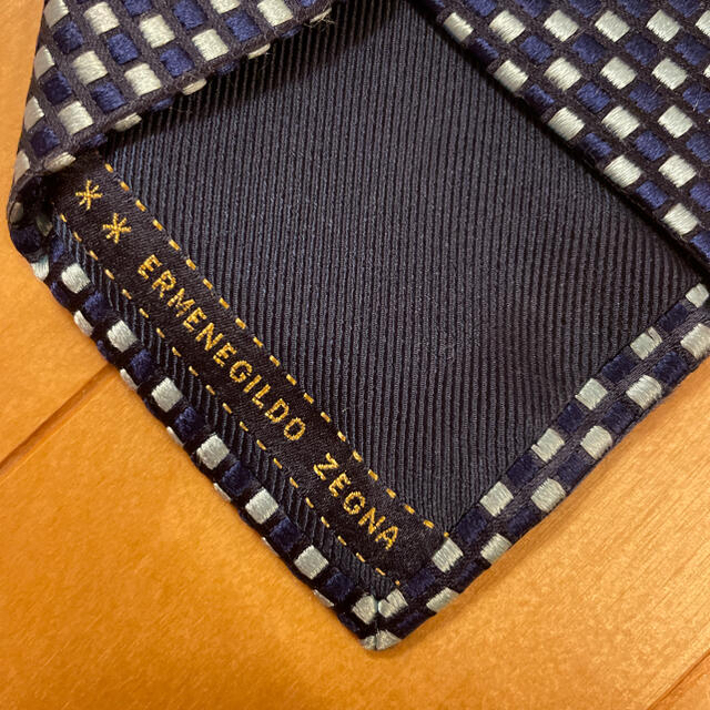 Ermenegildo Zegna(エルメネジルドゼニア)のゼニア ネクタイ タイ Necktie メンズのファッション小物(ネクタイ)の商品写真