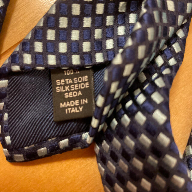 Ermenegildo Zegna(エルメネジルドゼニア)のゼニア ネクタイ タイ Necktie メンズのファッション小物(ネクタイ)の商品写真