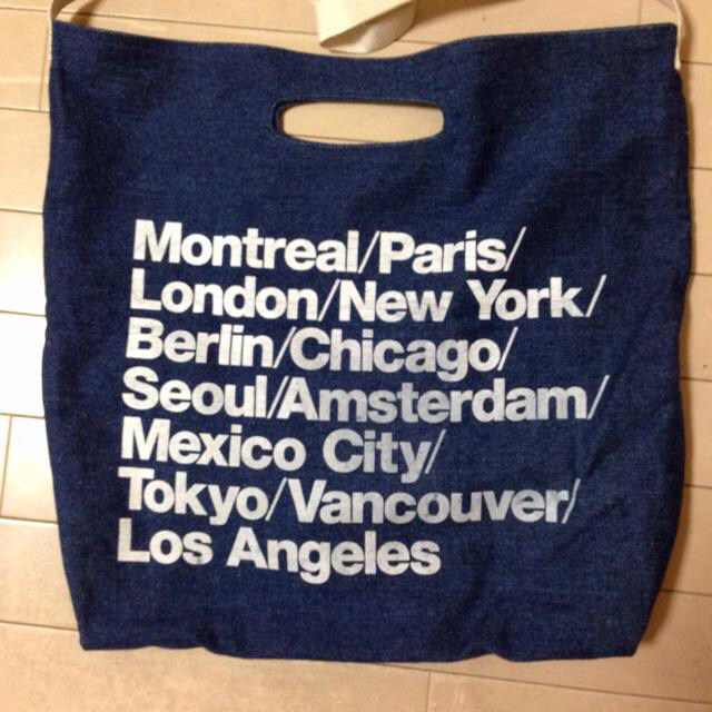 American Apparel(アメリカンアパレル)のアメアパのバッグ☆19日までお取り置き中 レディースのバッグ(ショルダーバッグ)の商品写真