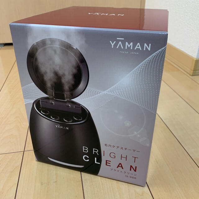 YA-MAN - 新品未使用 ヤーマン フェイススチーマー ブライトクリーン