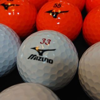 ミズノ(MIZUNO)の【良品】ミズノ D201 24球 ロストボール ゴルフボール(その他)