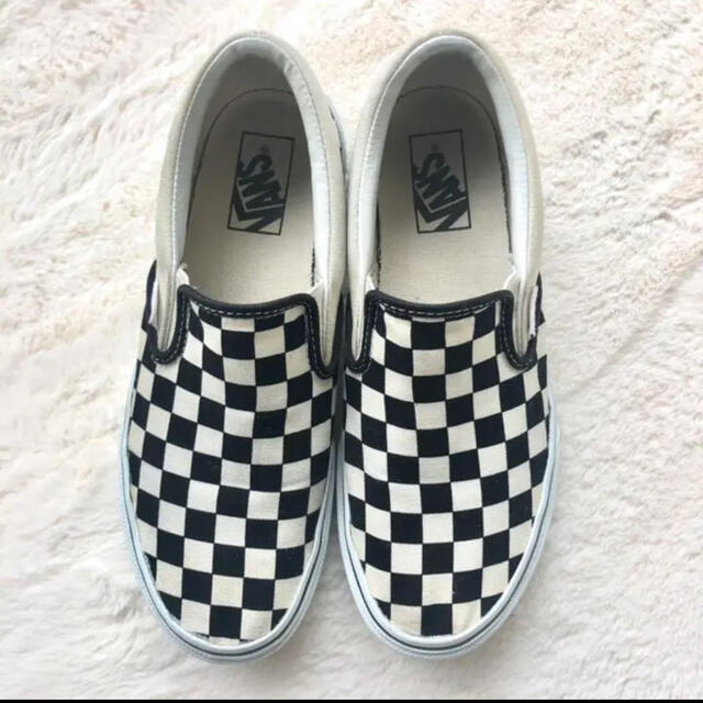 vans checker boards