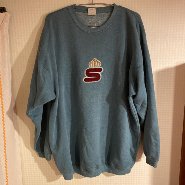 STUSSY ステューシー スウェット 刺繍