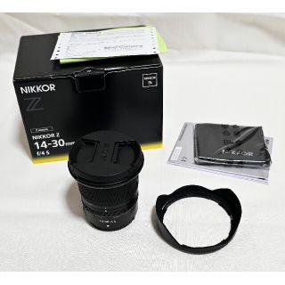 ニコン(Nikon)の【美品】Nikon NIKKOR Z 14-30mm F4 S(レンズ(ズーム))