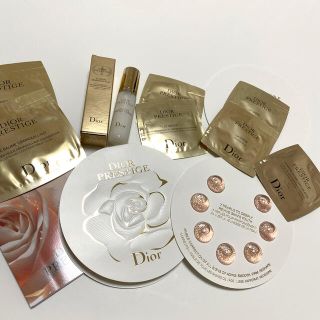 ディオール(Dior)の未使用　Dior プレステージ　サンプルセット(サンプル/トライアルキット)