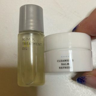 アールエムケー(RMK)のRMK トリートメントオイル ＆ クレンジングバームリフレッシュ✨(フェイスオイル/バーム)