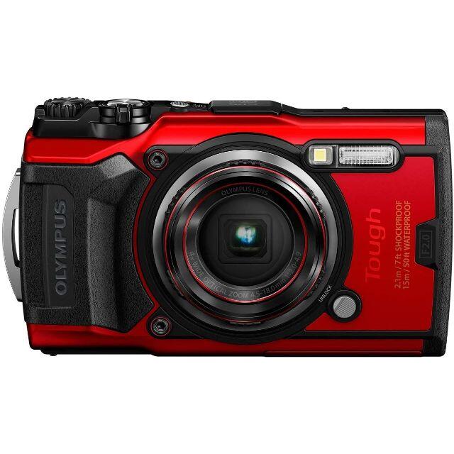 魅力的な - OLYMPUS OLYMPUS RED【新品・未使用品】 TG-6 TG ...