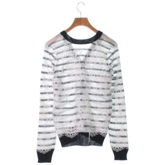 超美品✨最新作✨JUNYA WATANABE チェーン付きニット メッシュ-