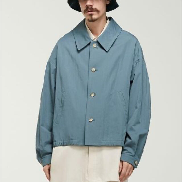 LIDNM  リドム　WIDE SHORT BLOUSON