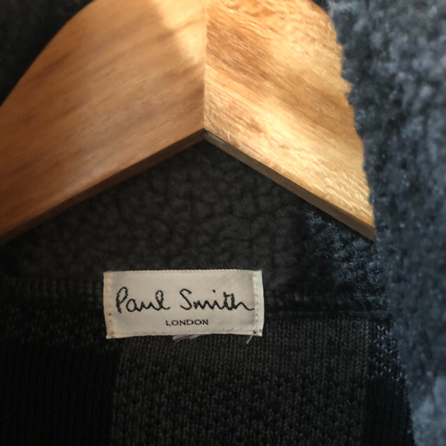 Paul Smith(ポールスミス)のポールスミス　チェック柄　ボアブルゾン メンズのジャケット/アウター(ブルゾン)の商品写真