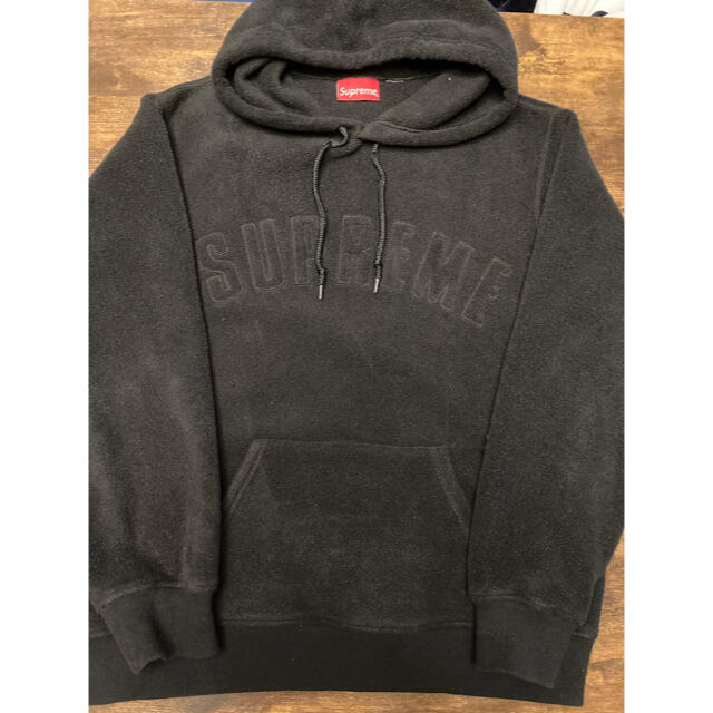 Supreme(シュプリーム)のsupreme美品フリースパーカートレーナー正規品 メンズのトップス(パーカー)の商品写真