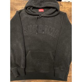 シュプリーム(Supreme)のsupreme美品フリースパーカートレーナー正規品(パーカー)