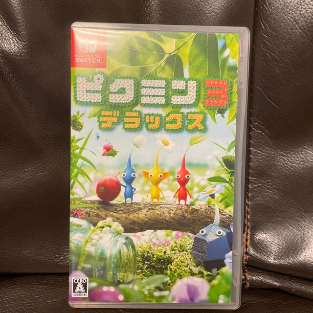 ピクミン3 デラックス Switch エンタメ/ホビーのゲームソフト/ゲーム機本体(家庭用ゲームソフト)の商品写真