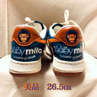 アベイシングエイプ(A BATHING APE)のbaby milo abathingape fs-001(スニーカー)