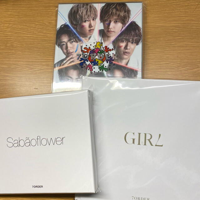 sabãoflower GIRL 【7order CD】【専用出品】