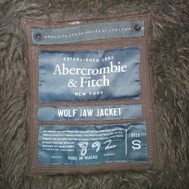 WOLF  JAW JACKET ジャケット 2