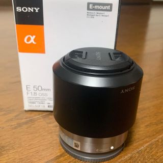 ソニー(SONY)のSONY  単焦点レンズ SEL50F18(レンズ(単焦点))