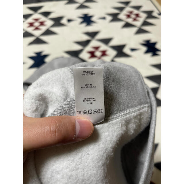 ですので Supreme - Supreme Cross Box Logo Hoodie XL キムタク着の