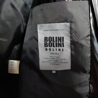 【新品タグ付き】BOLINI ボリーニ ミラノ ダウンジャケット M？