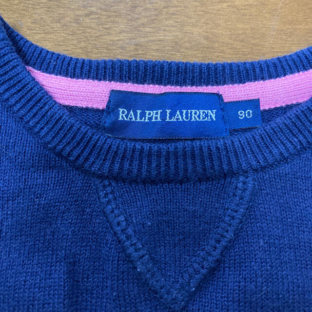 Ralph Lauren(ラルフローレン)のRALPH LAURENセーター　90  キッズ/ベビー/マタニティのキッズ服男の子用(90cm~)(ニット)の商品写真