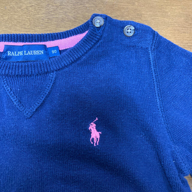 Ralph Lauren(ラルフローレン)のRALPH LAURENセーター　90  キッズ/ベビー/マタニティのキッズ服男の子用(90cm~)(ニット)の商品写真