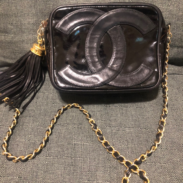 お値下げ中)CHANEL シャネルヴィンテージショルダーバッグ ...