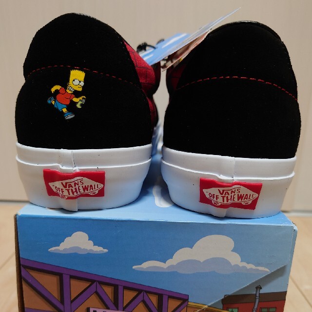 THE SIMPSONS × VANS ザ シンプソンズ × バンズ SK8 | フリマアプリ ラクマ